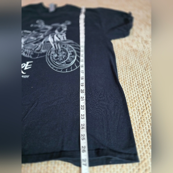 Harley Davidson T Shirt Mens Size L Black Live Wire 2020 Cotton Short Sleeve Tee - Picture 8 of 9